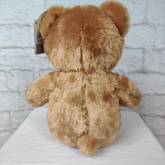 Build A Bear Workshop Plush Bear BAB Little Brownie Cub 15" Brown Stuffed Toy - Picture 3 of 7